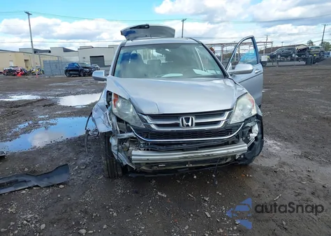 2010 Honda Cr-V Ex-L из США, поврежденный, VIN 5J6RE4H70AL038131